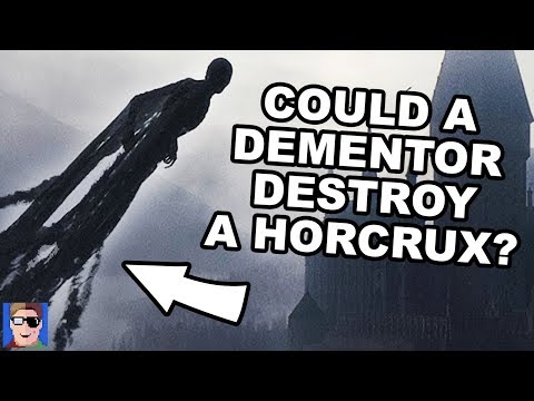 Could A Dementor Destroy A Horcrux? | Harry Potter Theory