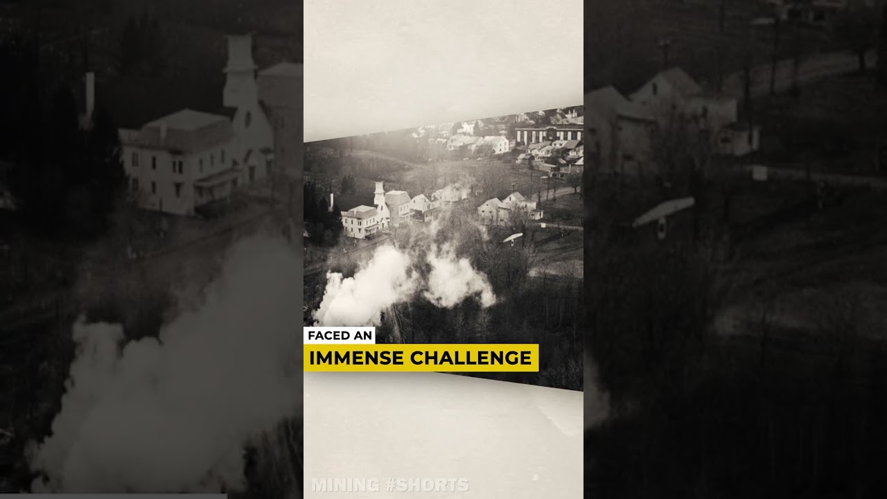 Сентралия, Пенсильвания: небольшой городок в огне 