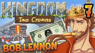 LE SACRIFICE DE PÉPÉ !!! -Kingdom II : Two Crowns - Ep.7 avec Bob Lennon