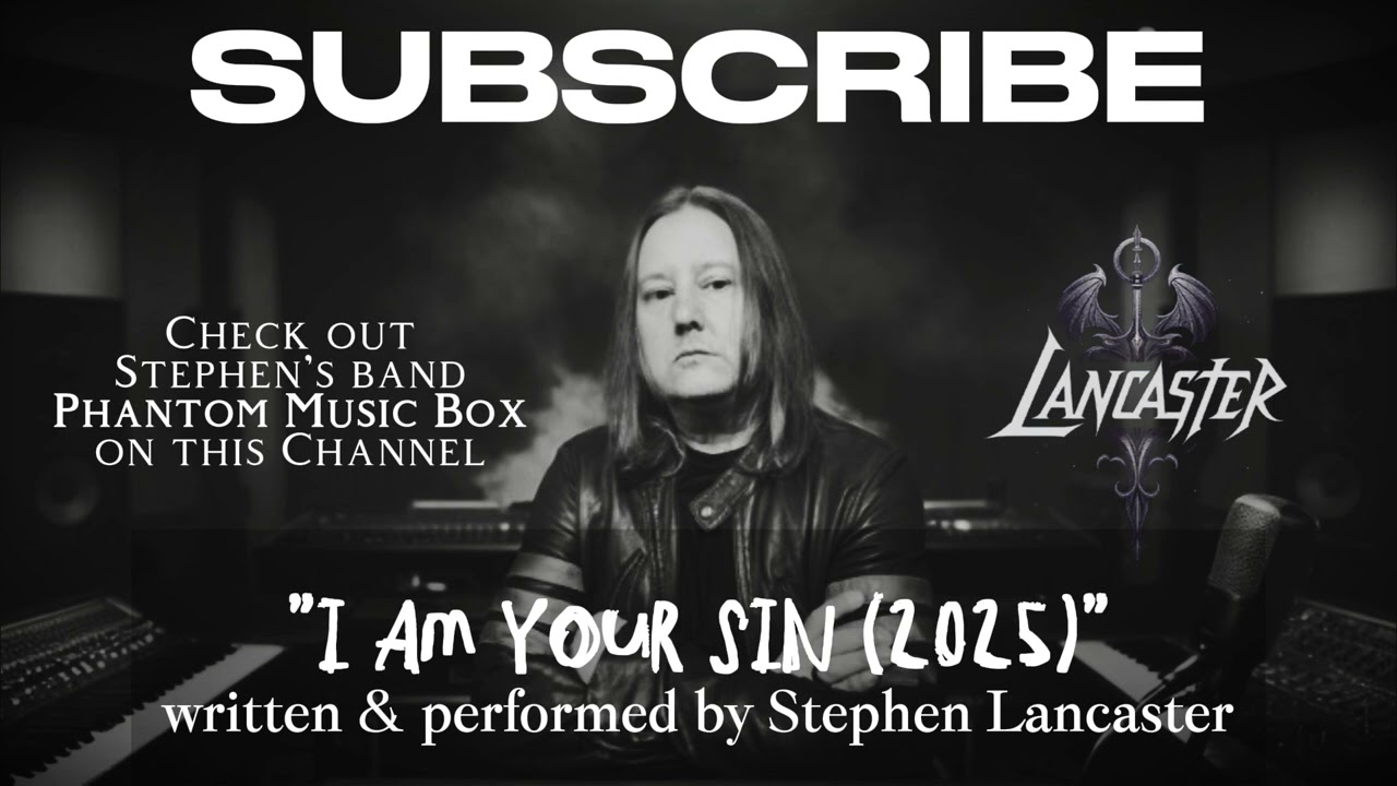 I Am Your Sin 2025 by Stephen Lancaster 