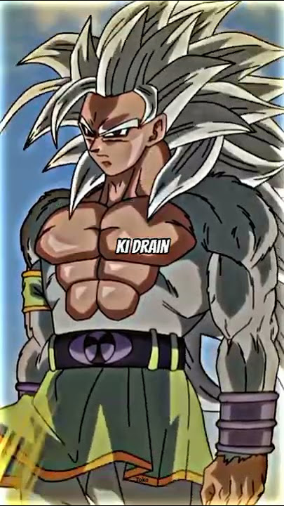 SSJ5 Goku vs MUI Goku #shorts