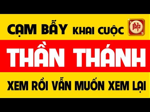 Video Cạm bẫy khai cuộc kinh điển trong cờ tướng - youtube