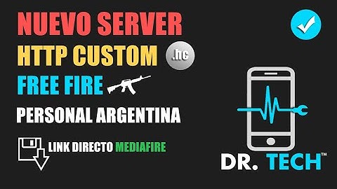 Server para juegos 🎮 videollamadas y navegar 🔰 http custom personal Argentina 🇦🇷