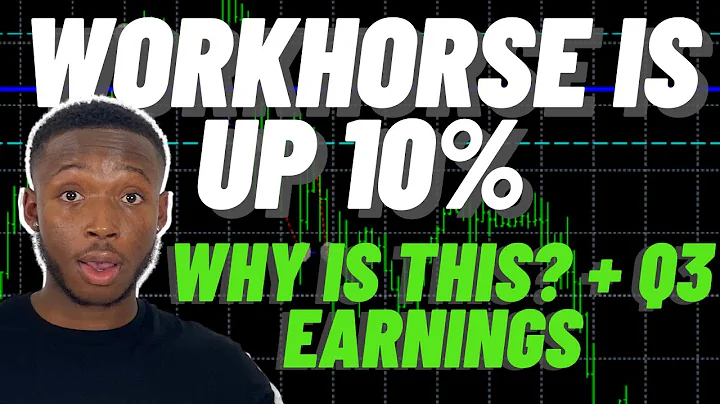 Workhorse (WKHS) Stock Surges 10% + Q3 earnings + HUGE News