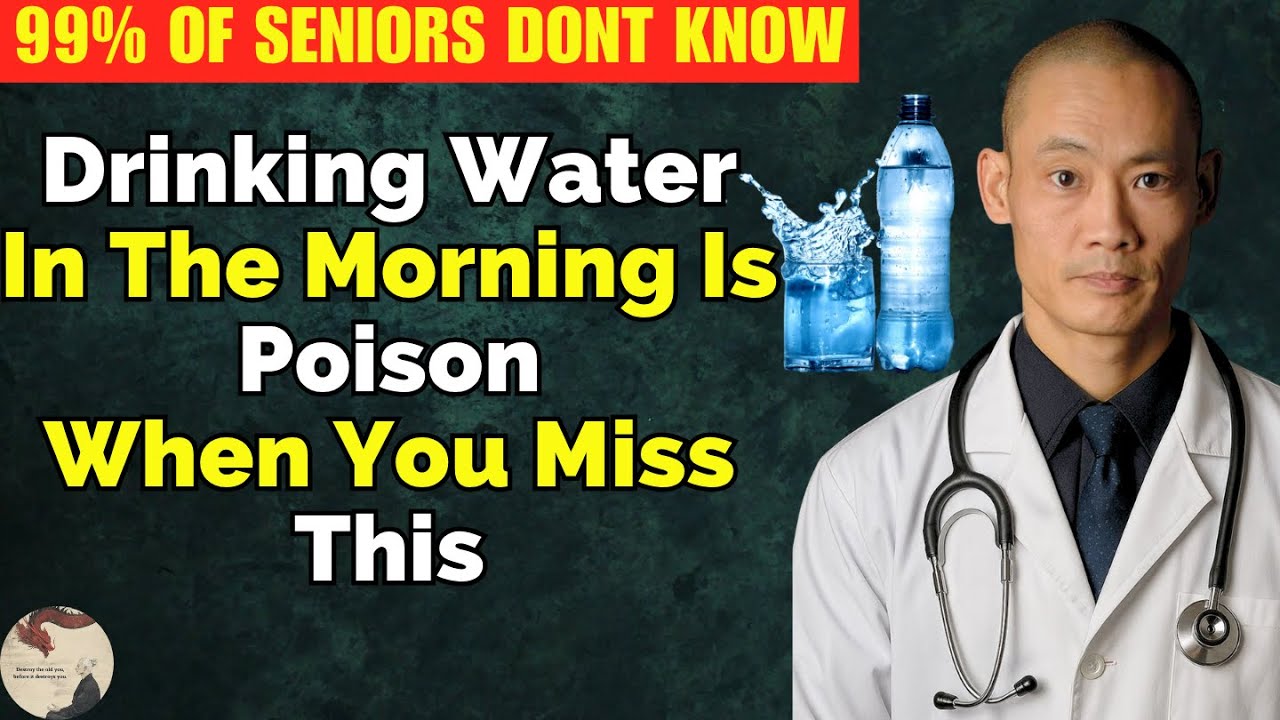 5 Dangerous Mistakes Seniors Make When Drinking Water in the Morning and How to Avoid Them–ShihengYI