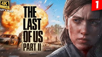 THE LAST OF US PART 2 REMASTERED | Walkthrough Gameplay Part 1 - INTRO [4K 60FPS PC] -No Commentary
