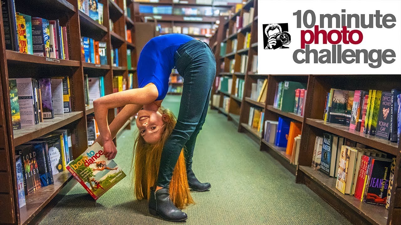 ⁣Nia Sioux and Anna McNulty Take Over Barnes & Noble for 10 Minute Photo Challenge (DANCE MOMS)