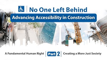 Key Factors in Designing of Accessible and Inclusive Buildings