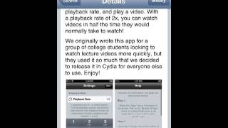 How to fast forward trailers in app trailer with fast fowar
