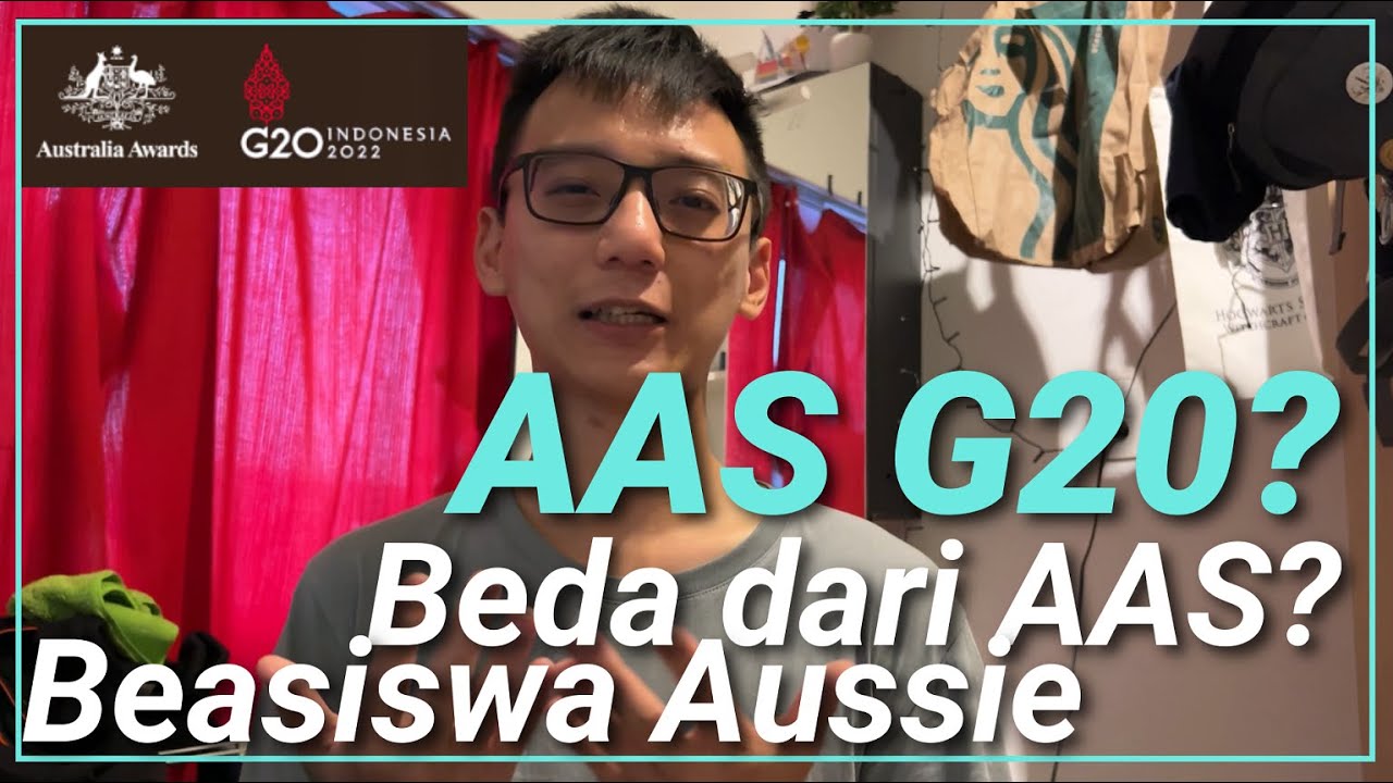 Beasiswa AAS buka lagi?? AAS G20 - Juli 2022 - Study #66 - YouTube