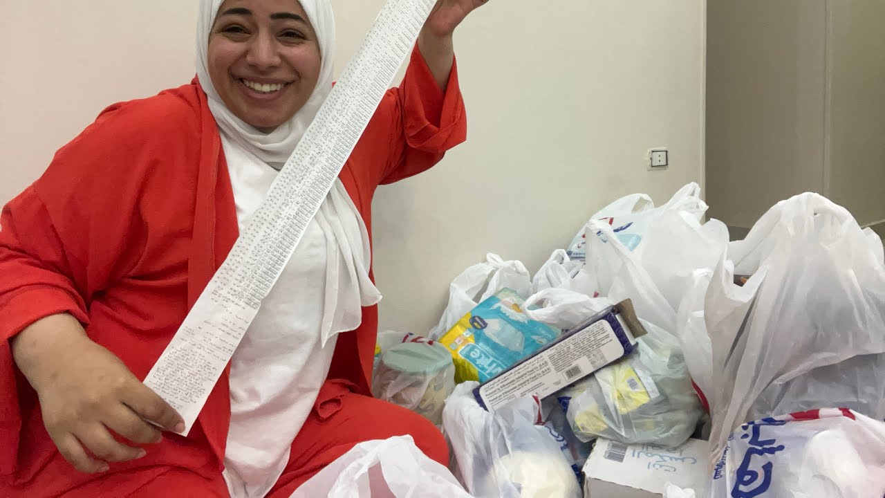 مشتريات الشهر بعد غياب ٣ شهور☺️