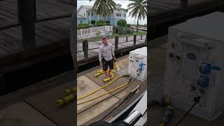 Mechanical issues on the yacht cooking chef fyp belowdeck boating yacht ocean