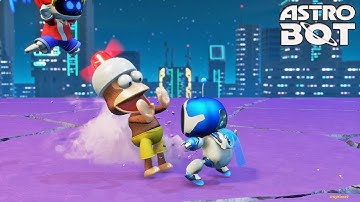Astro Bot (PS5) Catches the apes-Apes on the Loose (Ape Escape) & Net Profit Trophy-100% Walkthrough