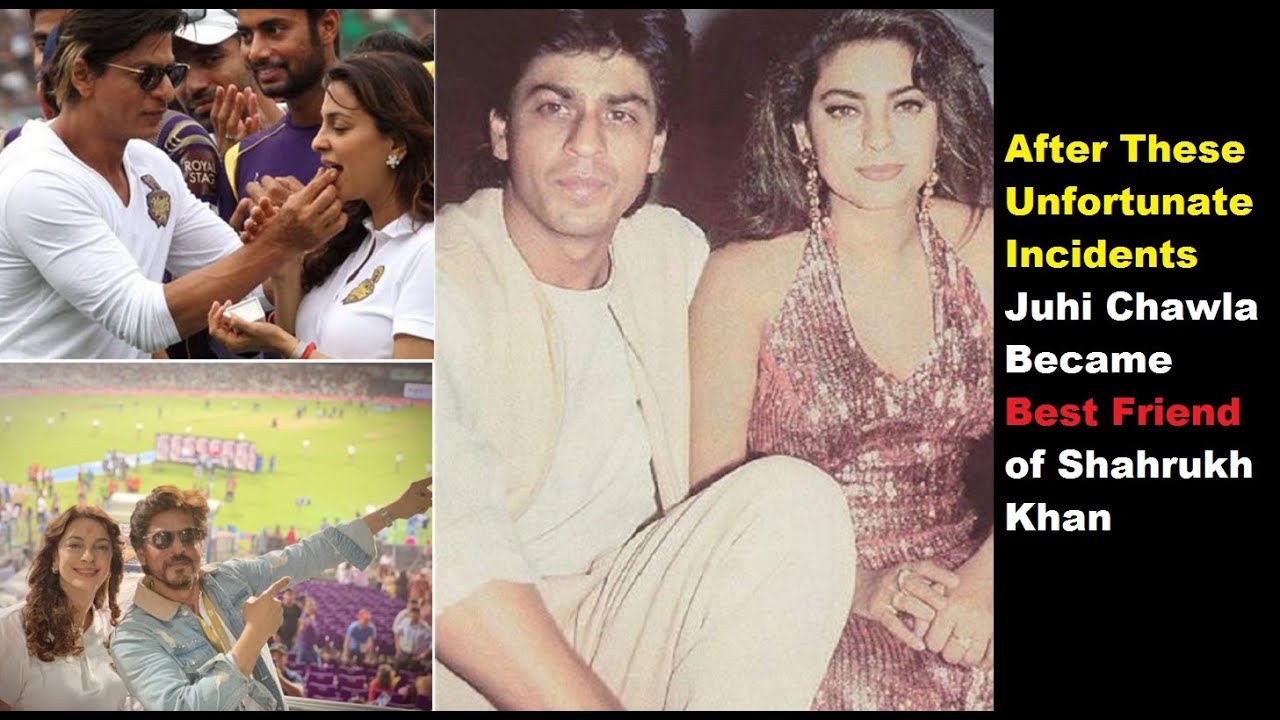 After These Unfortunate Incidents, Juhi Chawla Became Best Friend of  Shahrukh Khan - YouTube