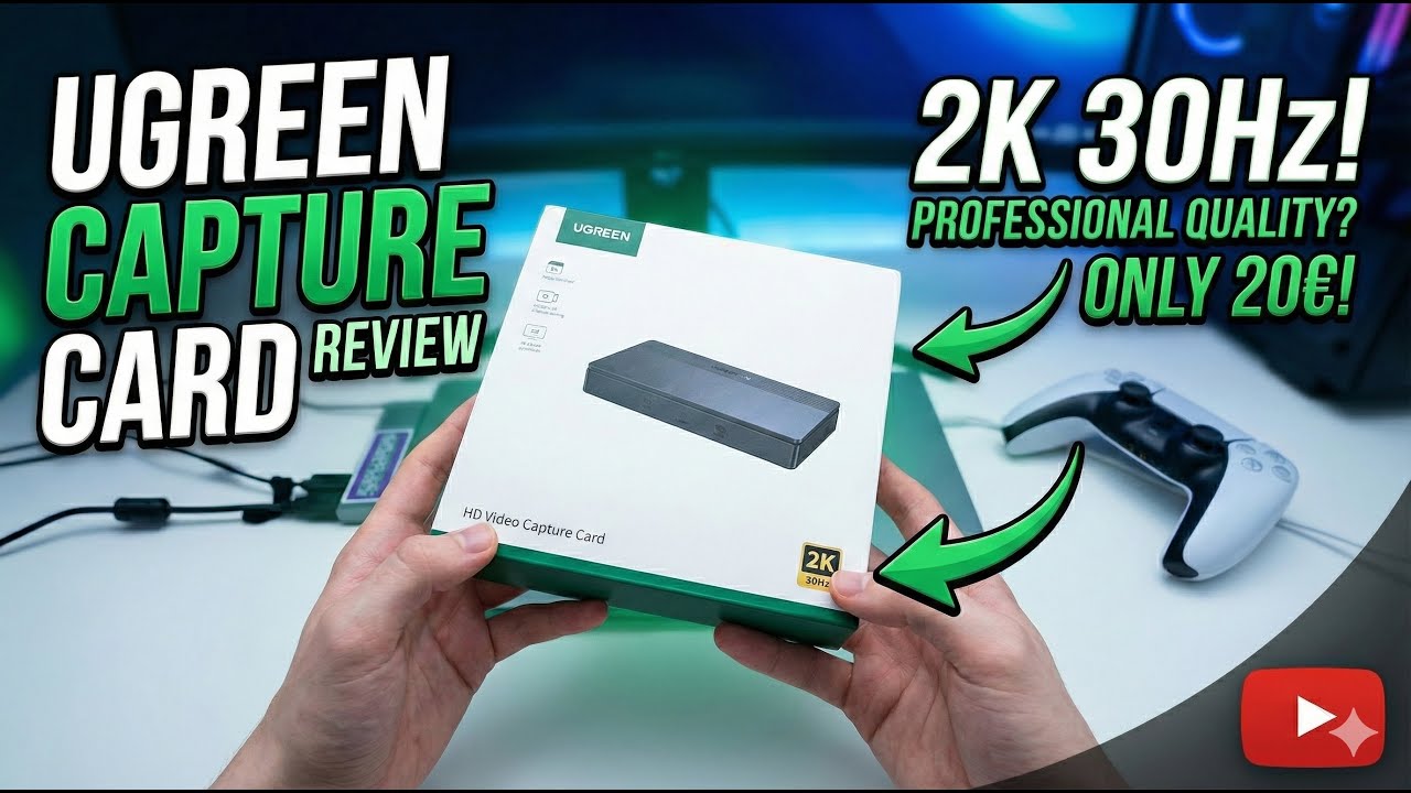 UGREEN Capture Card: 2K 30Hz Gaming for Cheap!