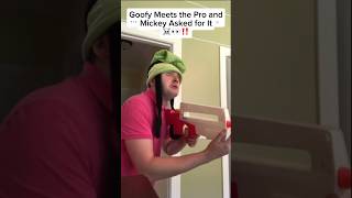 Now Goofy Is A Demon