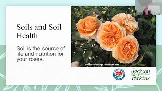 Healthy Soil, Happy Plants Webinar