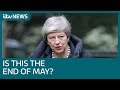 U.K. Prime Minister May To Announce That She Will Step Down As Prime Minister Next Month