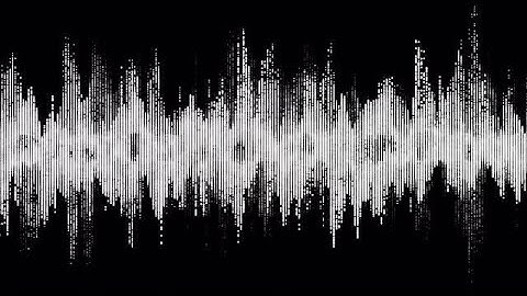 Sound Wave Particle Visual Stock Motion Graphics