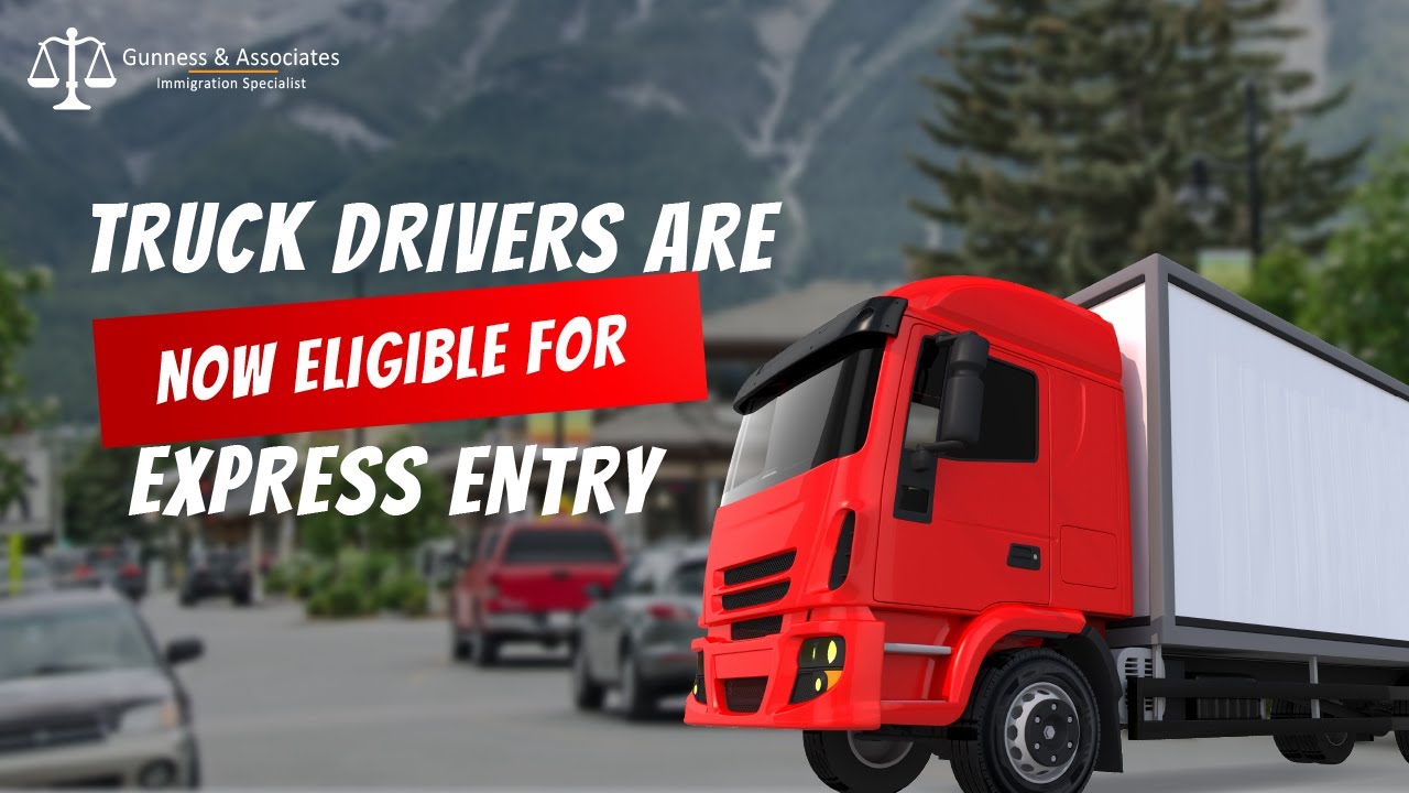 Truck Drivers in Canada are now eligible for Express Entry YouTube