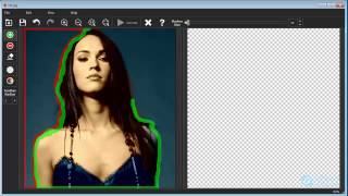 Let's have a look at PhotoScissors screenshot 2