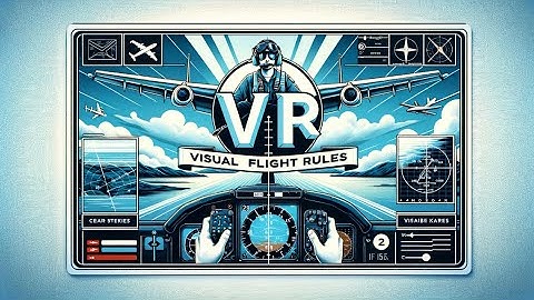 ATPL Air Law 010 - Ep.22: Visual Flight Rules (VFR) | ATPL Training | ATPL Exams