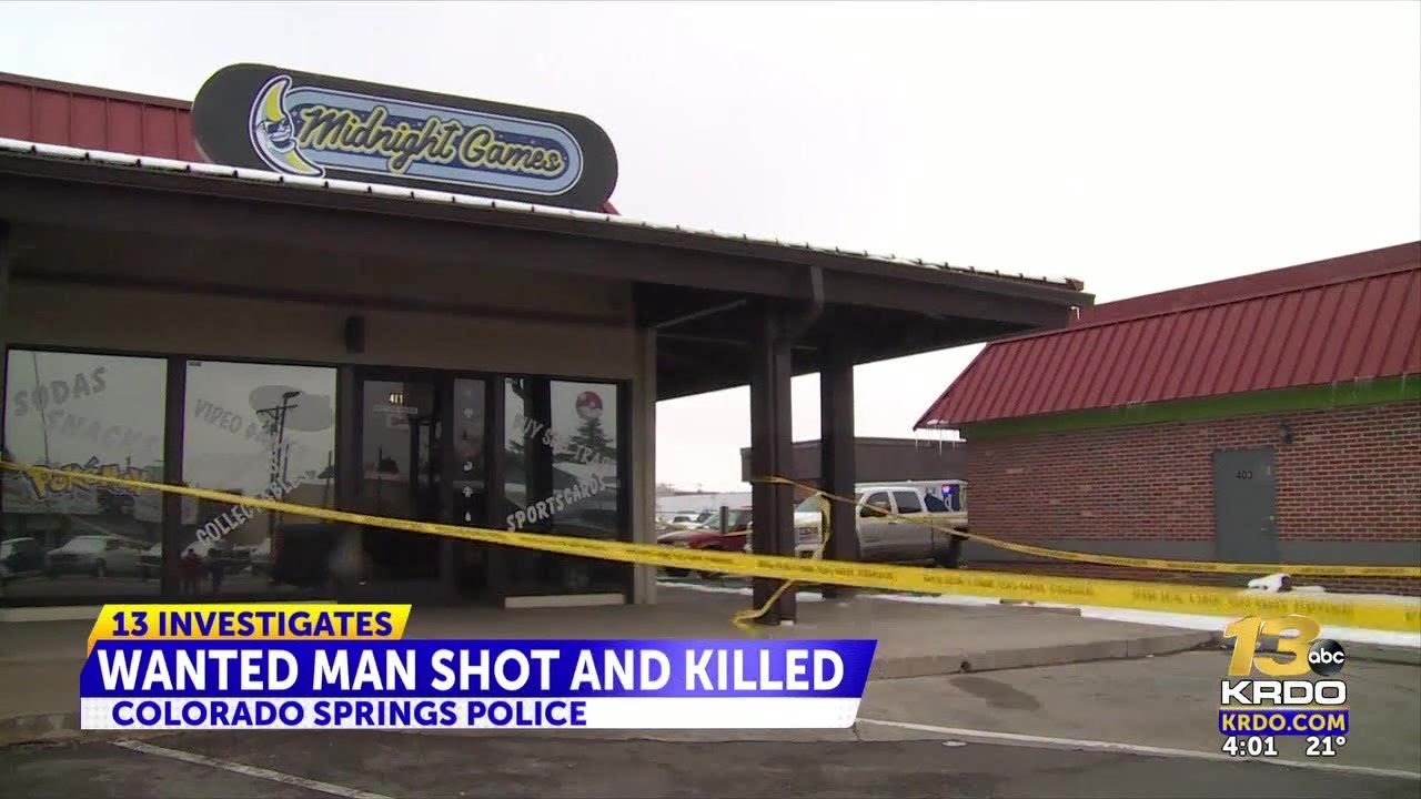 Officerinvolved shooting in Colorado Springs with attempted murder