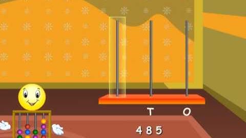 Representing Numbers on Abacus - Class 2 Maths (Meritnation.com)