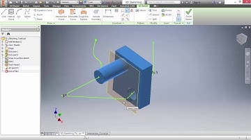 Inventor 2016 tutorial - 3D Sketching