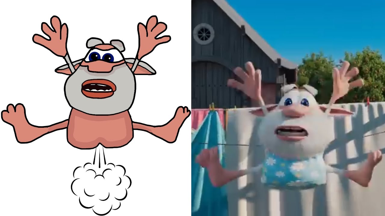 Laugh with Laugh with Booba funny drawing Meme video funny🙏👍😭😅😁