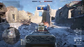 some BF1 clips on the new CTE map Tsaritsyn with new weapons