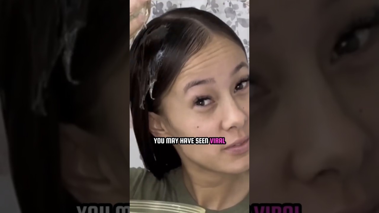 Why Do Girls Put Glue in Their Hair? 😨