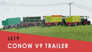 FS19 I Conow V9 I BIG TRAILER PACK