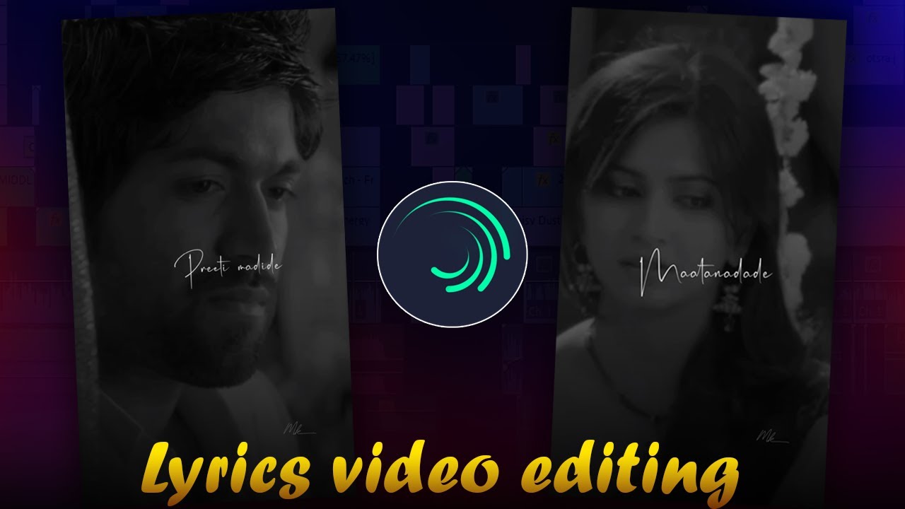 Ninna Kaanade Preeti Madide Lyrics Alight Motion Video Editing In ninna-kaanade-preeti-madide-lyrics-alight-motion-video-editing-in