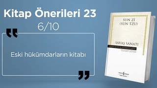 Kitap Önerileri #23 | Sun Zi (Sun Tzu) Savaş Sanatı