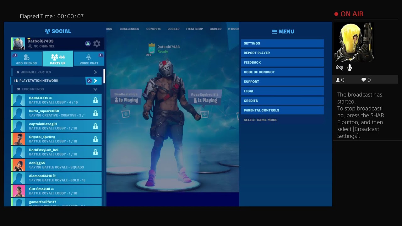 Stream Sniping Fashion Shows