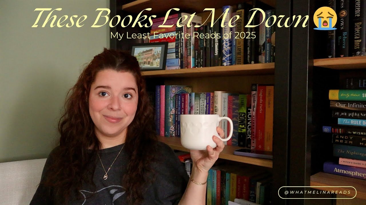 These Books Let Me Down 😭 | My Least Favorite Reads of 2025