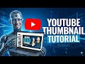 youtube thumbnail kaise banaye ai se /How to make a youtube thumbnail in canva full Hindi tutorial