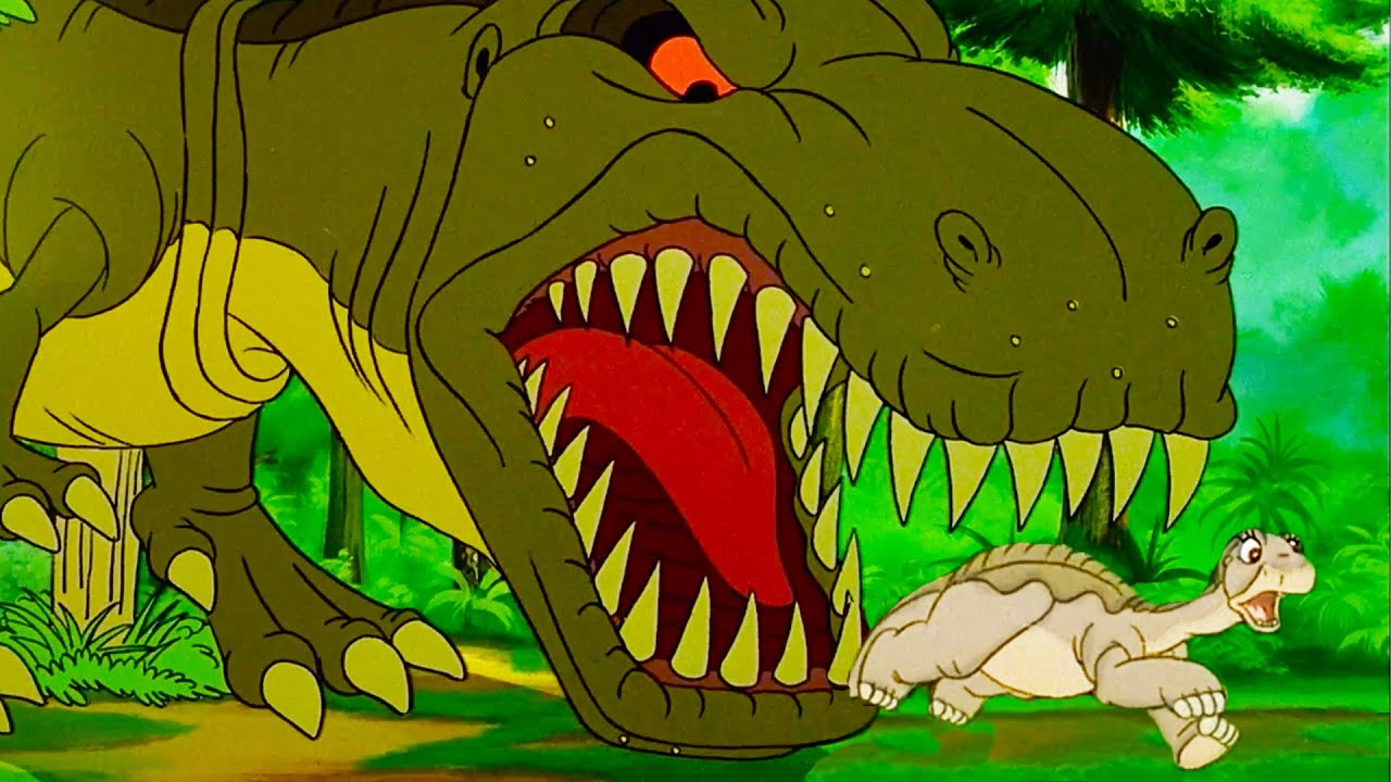 A Maior Luta Contra Dentes Afiados! | Videoclipe | Em Busca do Vale Encantado Em Português