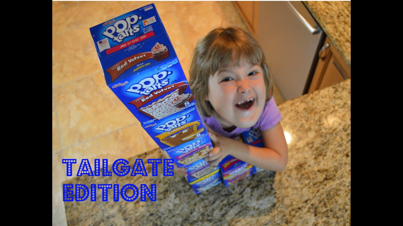 A+ Pop Tart Challenge Tailgate Edition !!!