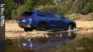 2027 Subaru Trailseeker AWD Touring Off-Road | Sapphire Blue Pearl (Australia)