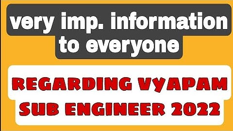 importent information for sub engineer 2022..// last day...