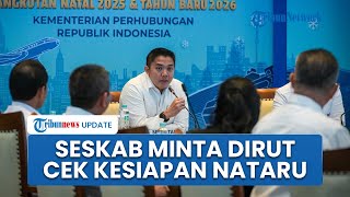 Download Lagu Seskab Teddy Minta Seluruh Dirut BUMN Transportasi Turun ke Lapangan Pantau Arus Mudik Nataru 2026 MP3