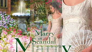 Marry in Scandal by Anne Gracie Audiobook p2/2