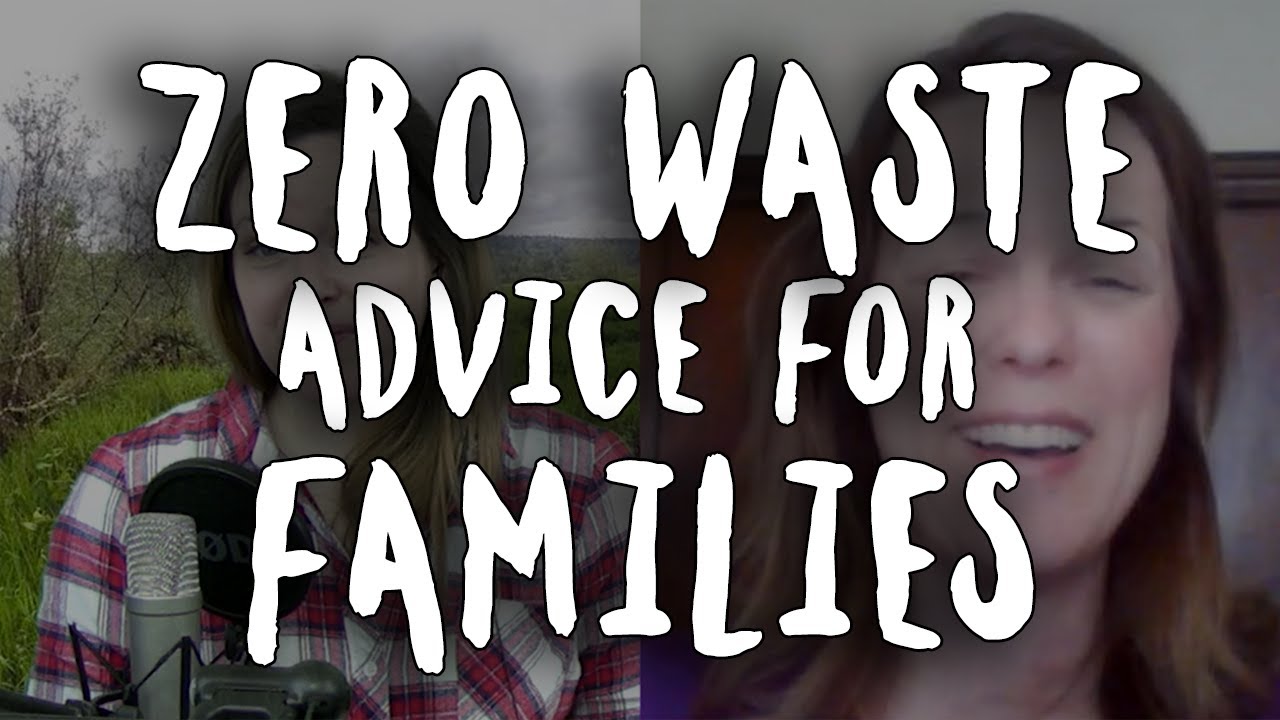 Zero Waste Family: a podcast with Paredown Home