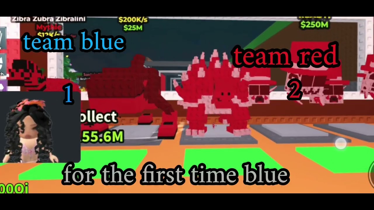 Who's gonna win team blue 💙 or team red ❤️