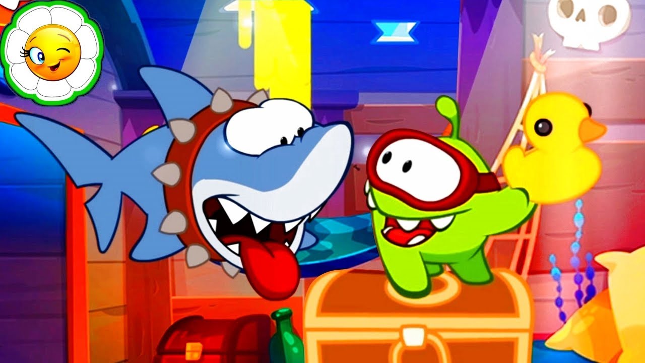 Детский уголок/Kids'Corner #30  Ам Ням книжка: Затонувший корабль! Интерактивная игра