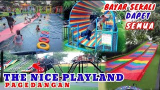 THE NICE PLAYLAND PAGEDANGAN, bayar sekali dapet pasilitas  semua | MALIKA AT