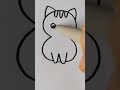 cutie cat drawing#cutie#drawing#cat#music#blink#army#shorts