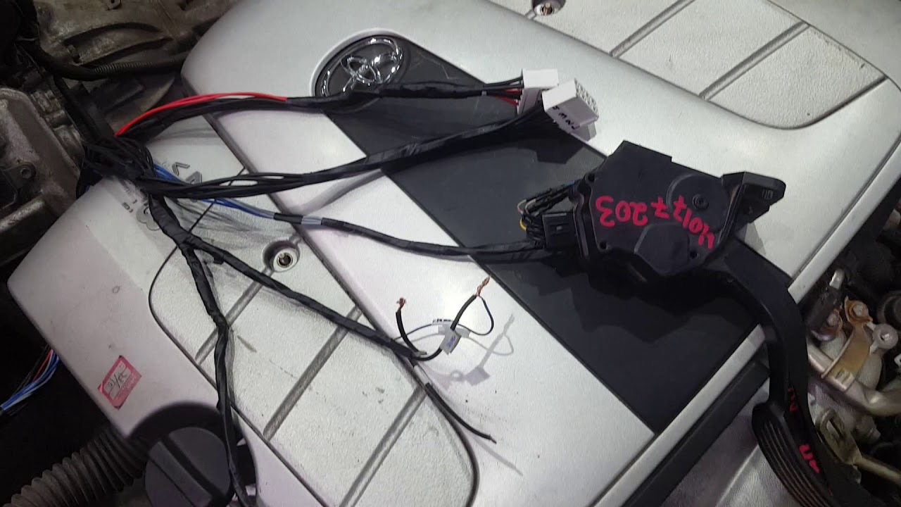 3uz fe 5at 2wd \"поставил и завел\" - доступный свап своими руками. Бонус ...